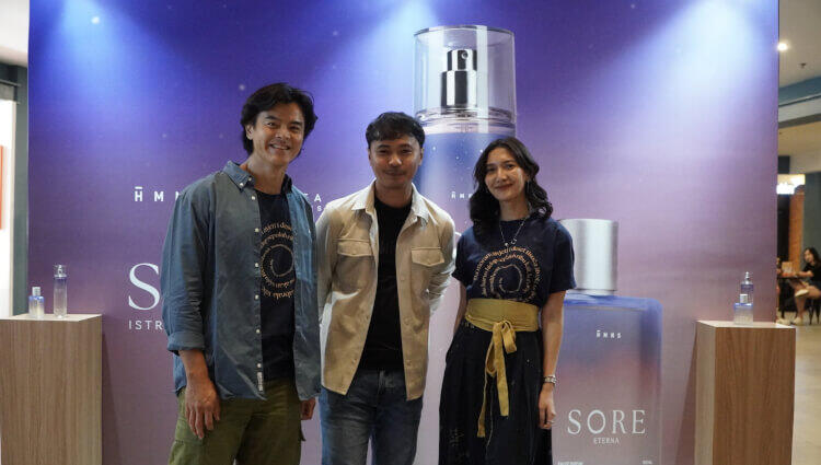 HMNS Hadirkan Parfum SORE Eterna dan SORE Zena di Film SORE: Istri dari Masa Depan 