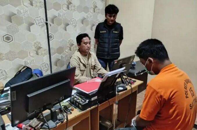 Edarkan Narkoba Berkedok Jual Pentol Keliling, Pria di Bangkalan Ditangkap Polisi