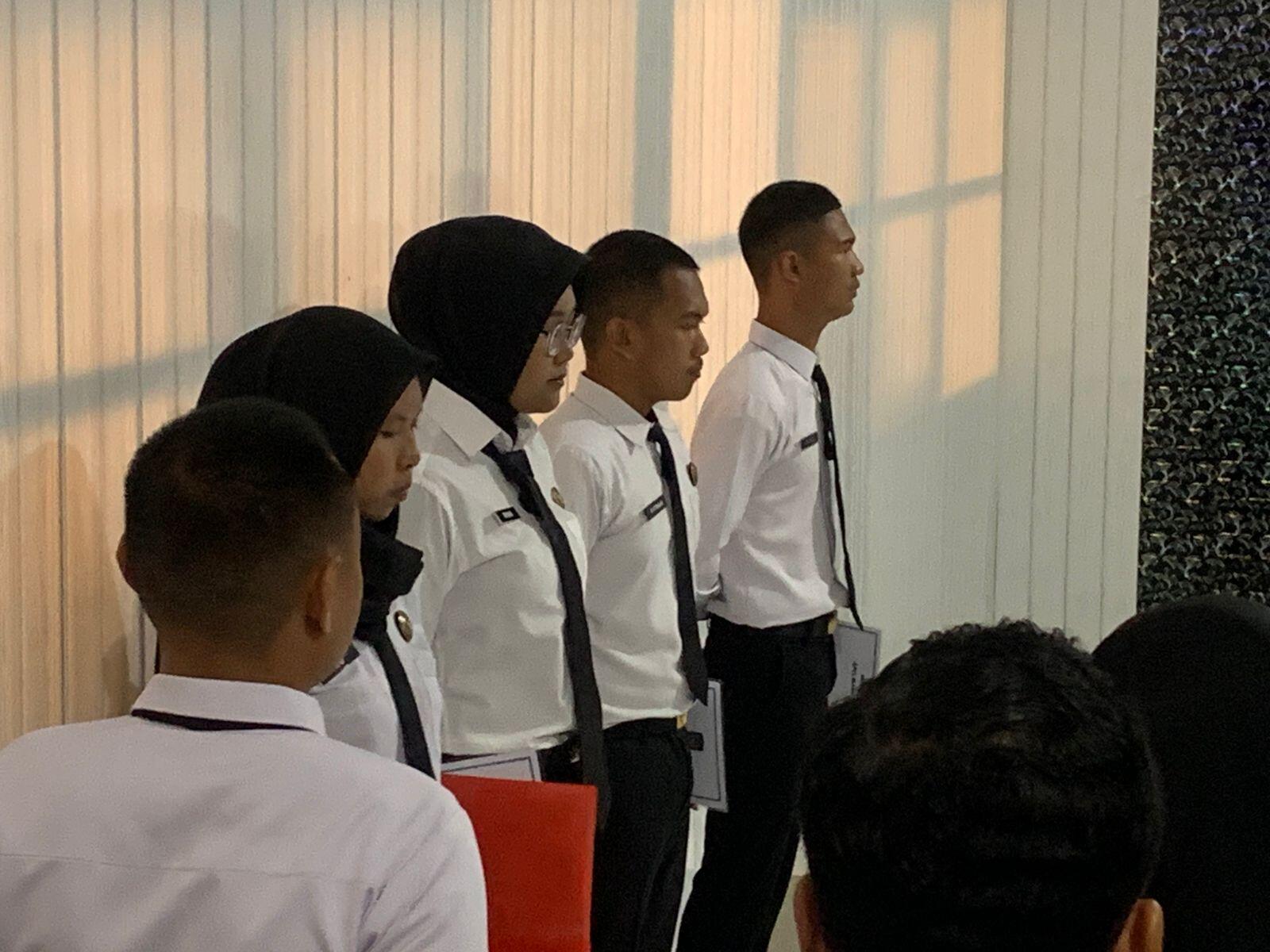 Rutan Majene Terima 7 Orang CPNS Yang Siap Mengabdi di Pemasyarakatan