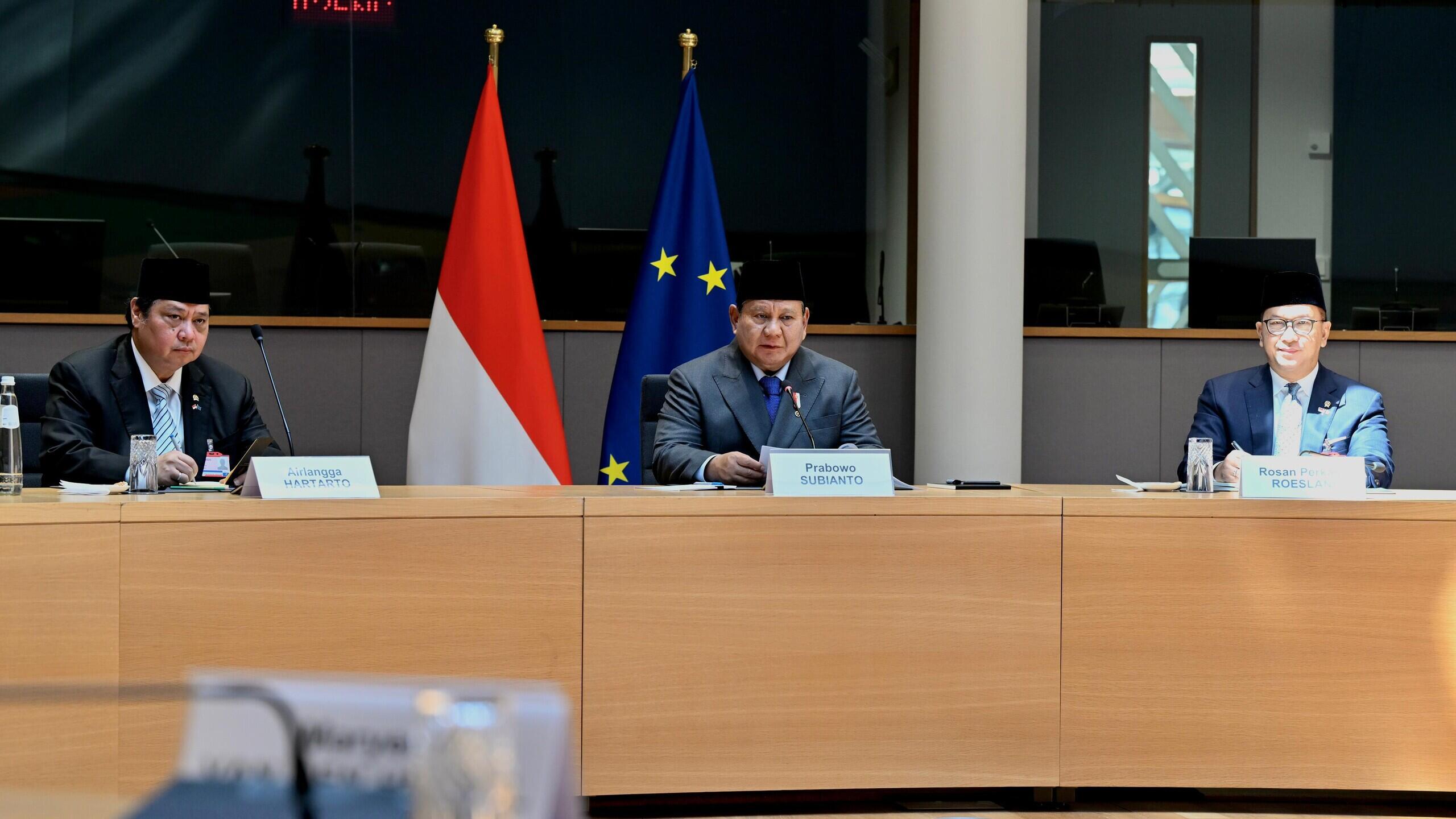 Gandeng Uni Eropa, Indonesia Siap Naik Level di Kancah Global