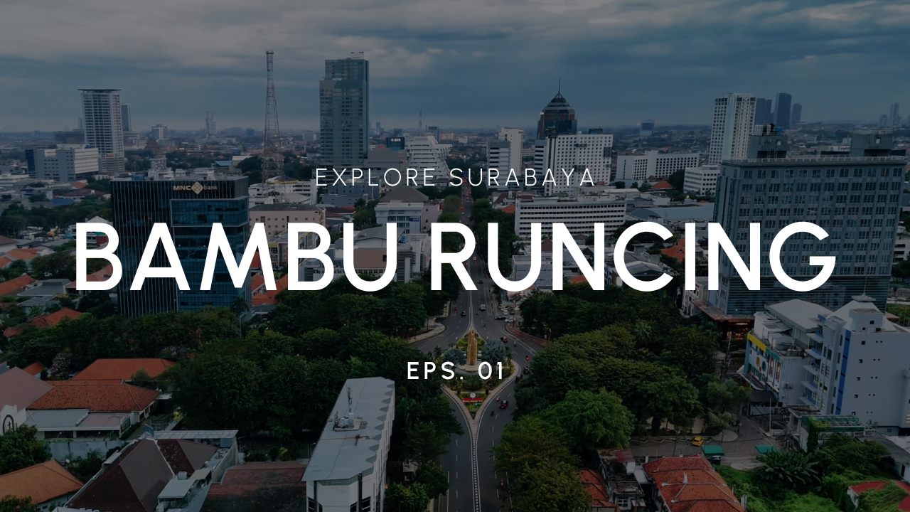 &#91;FR&#93; Iseng Nerbangin Drone di Monumen Bambu Runcing Surabaya Gan!