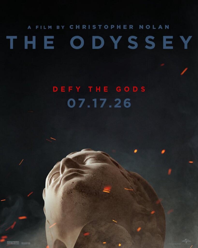 The Odyssey (2026) | Matt Damon | Nolan Latest Movie
