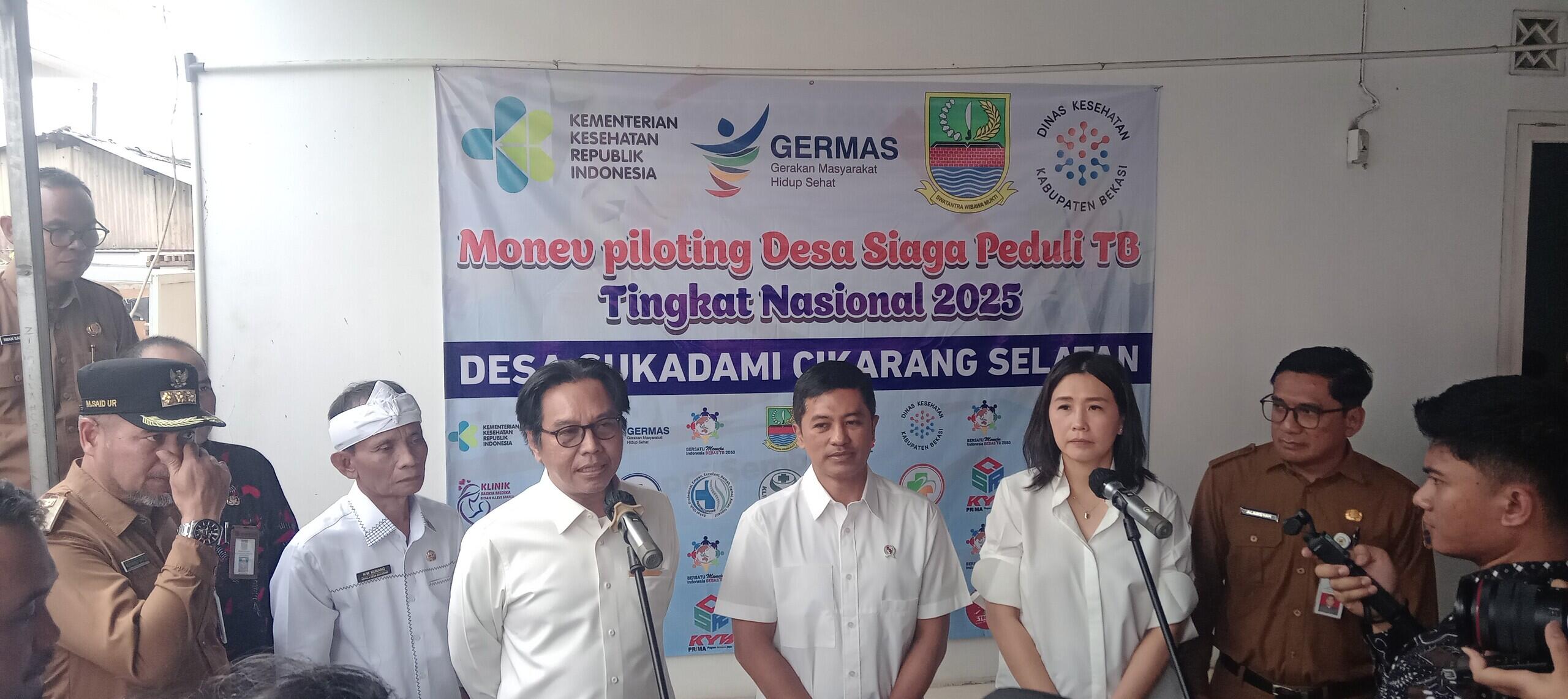 Pemerintah Kabupaten Bekasi Dukung Gerakan Nasional Desa Siaga TBC di Sukadami