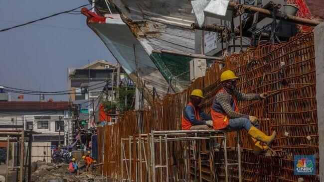 Bukti RI Darurat Pekerjaan Layak, Mayoritas Cuma Digaji Rp 2,25 Juta
