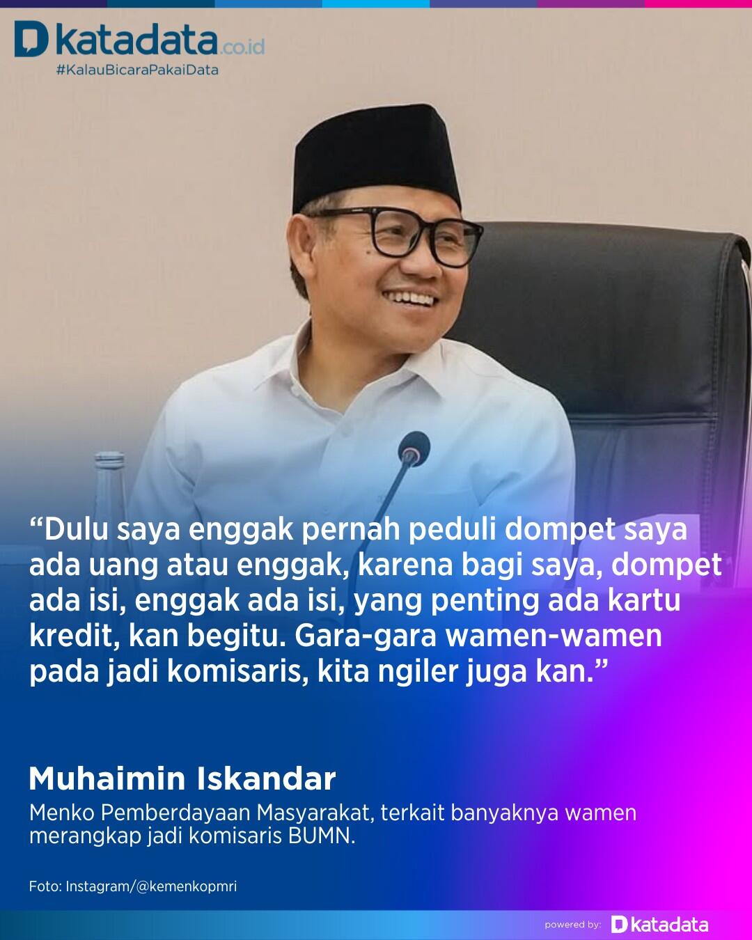  Daftar 30 Wamen yang Jabat Komisaris BUMN