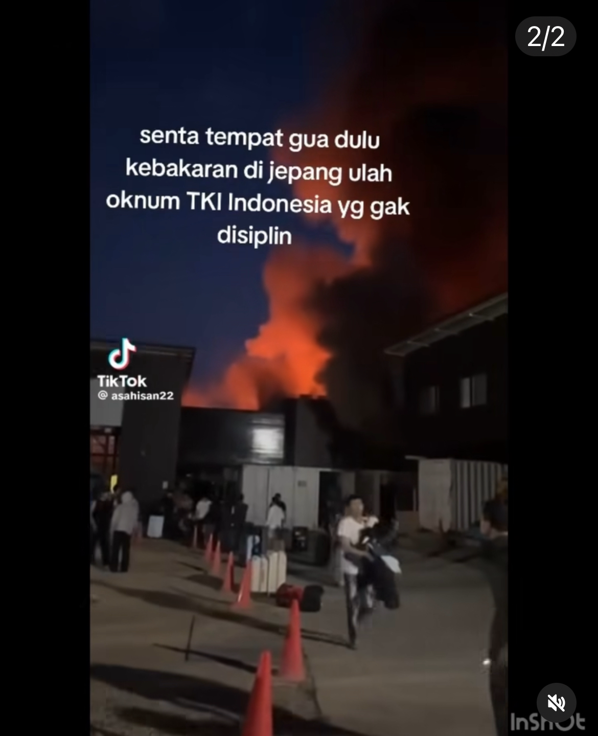 WNI di Jepang Kembali Berulah, Kali Ini Sebabkan Kebakaran