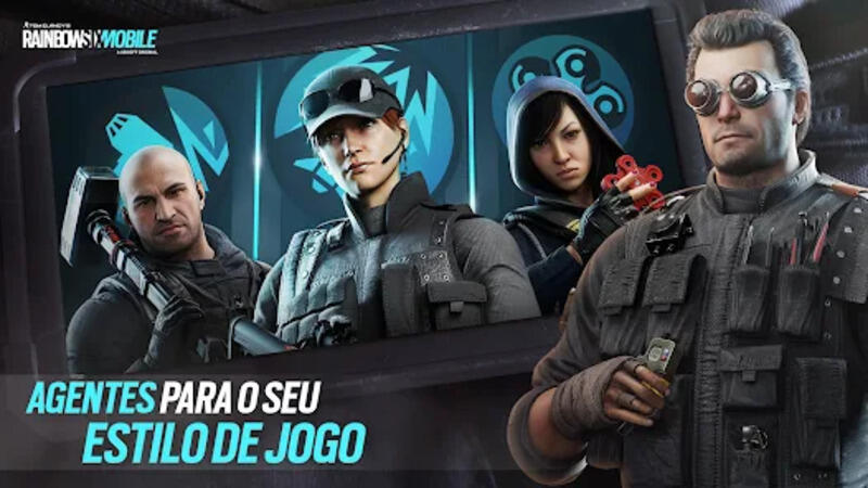 Rainbow Six Mobile MOD APK v1.5.001 (Full Game, Beta) for Android Nova Versão 2025