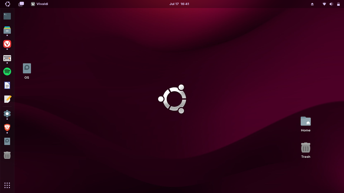 Zorin OS Rasa Original Ubuntu