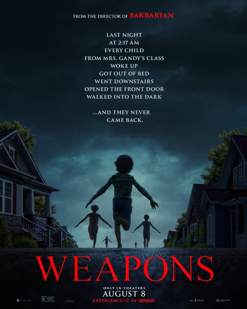 Weapons (2025) | From 'Barbarian' Director