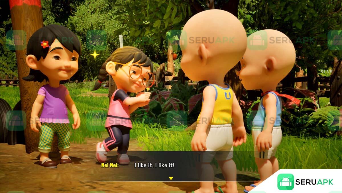 Upin & Ipin Universe APK 2.0 (Mobile Game) Unduh gratis Android