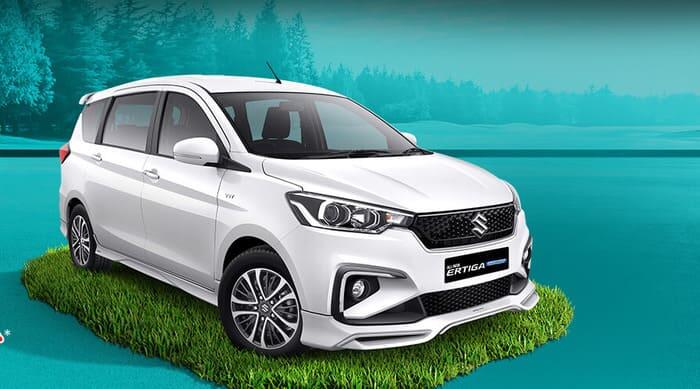 Review Suzuki Ertiga GX Hybrid