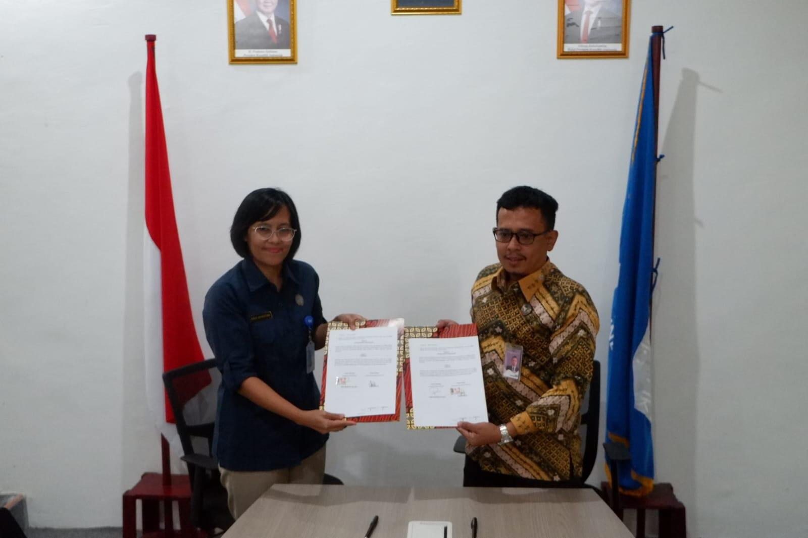 Rutan Mamuju Dan RRI Mamuju Tandatangani MoU Publikasi Informasi Publik