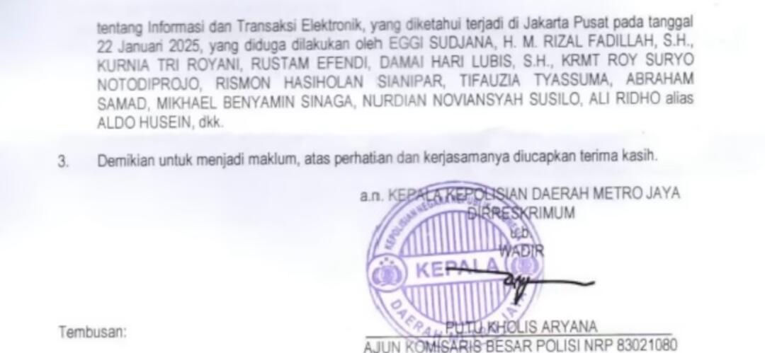 Nama Abraham Samad Masuk Daftar 12 Orang Terlapor Kasus Ijazah Jokowi