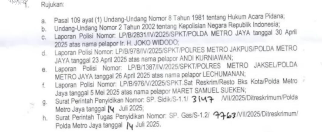 Nama Abraham Samad Masuk Daftar 12 Orang Terlapor Kasus Ijazah Jokowi