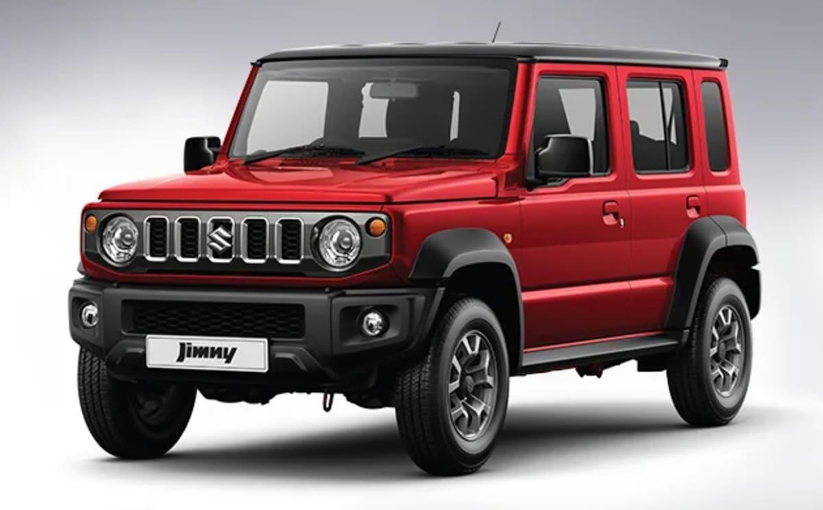 Segini Harga Suzuki Jimny 5 Doors