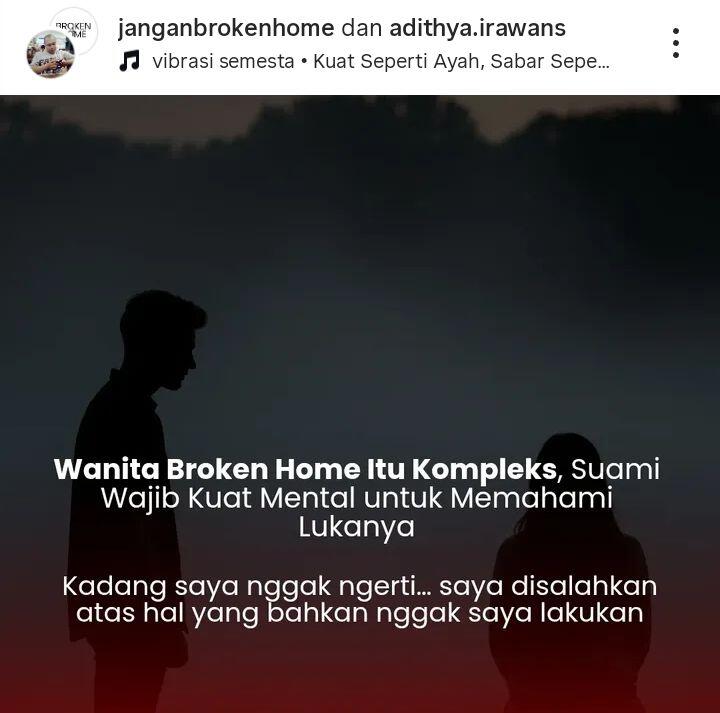 Wanita Broken Home Itu Kompleks, Suami Wajib Kuat Mental