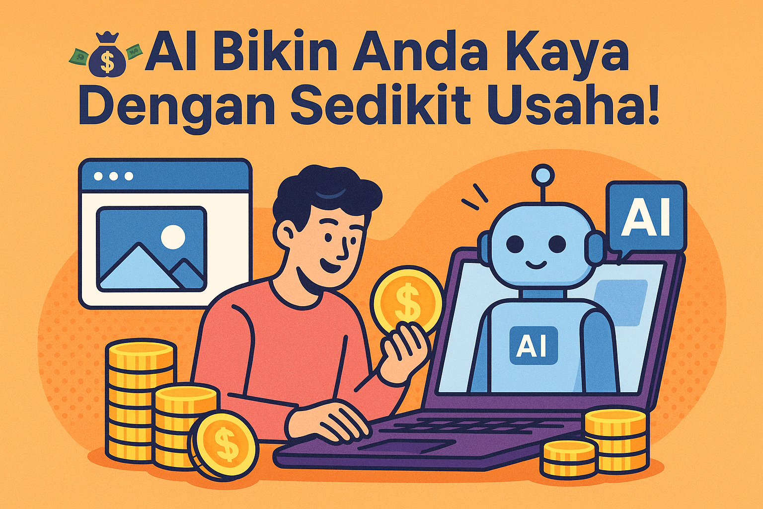 💸 AI Bikin Anda Kaya Dengan Sedikit Usaha!