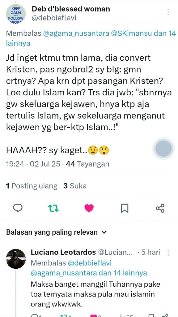 Kisah Anak Muda Sapta Darma: Mempertahankan Agama Minoritas di Tengah Mayoritas