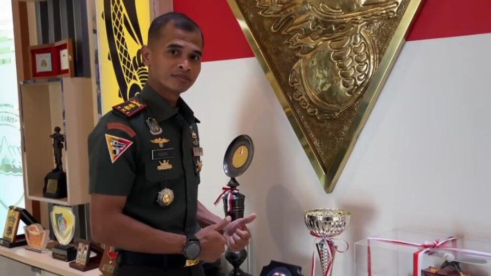 Letkol Kav Yudhi Agus Setiyanto Raih Juara Pertama Lomba Karya Cipta Teknologi TNI AD