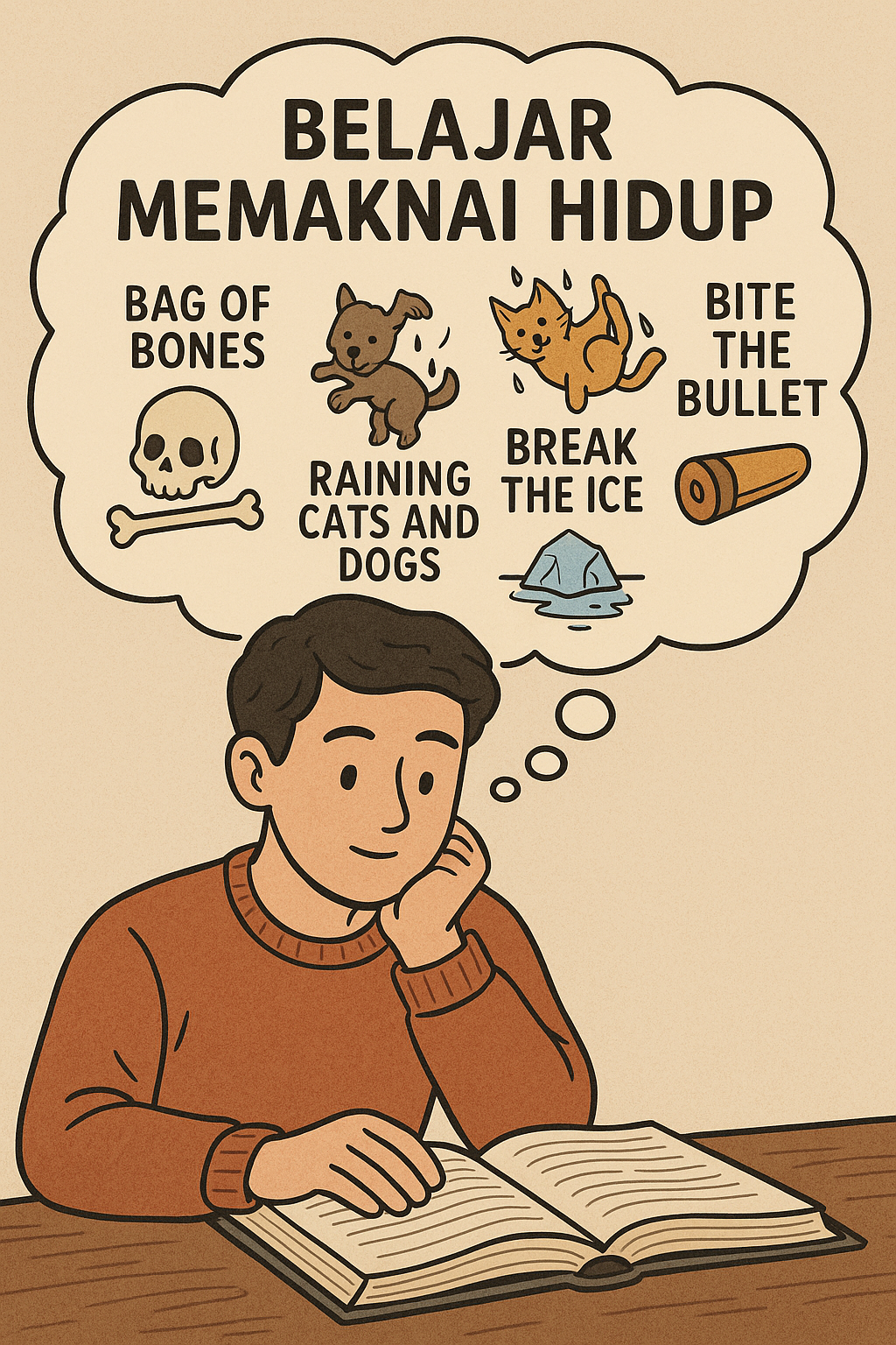Belajar Memaknai Hidup dari Mengurai Arti Beberapa Idiom