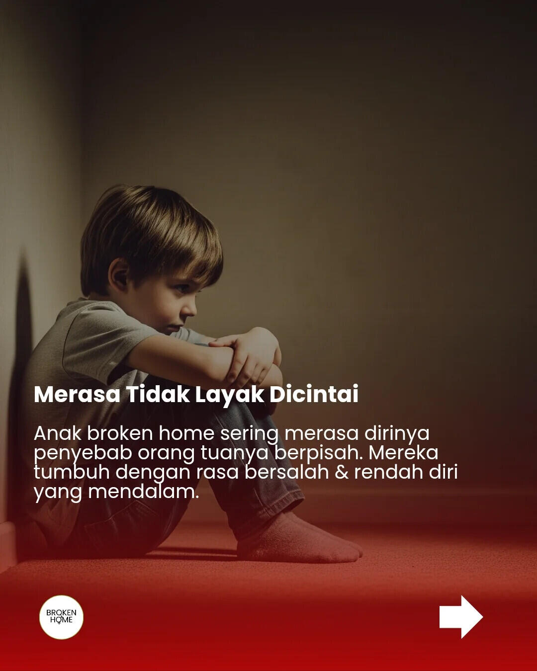 Bagaimana Kondisi Mental Anak yang Mengalami Broken Home?