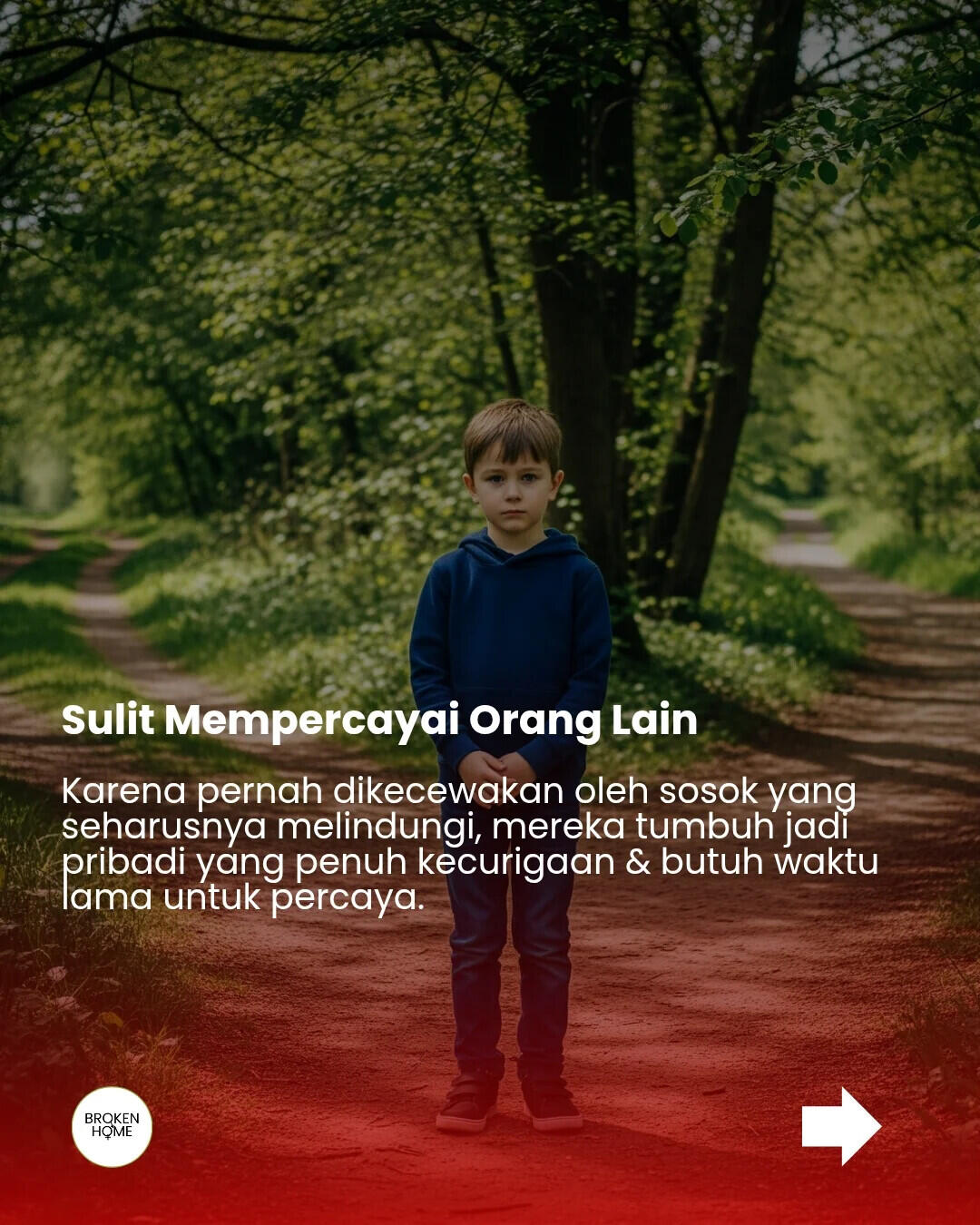 Bagaimana Kondisi Mental Anak yang Mengalami Broken Home?