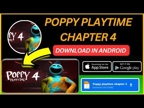 Poppy Playtime Chapter 4 Apk v1.0.5 Free Download for Android Latest Version 2025