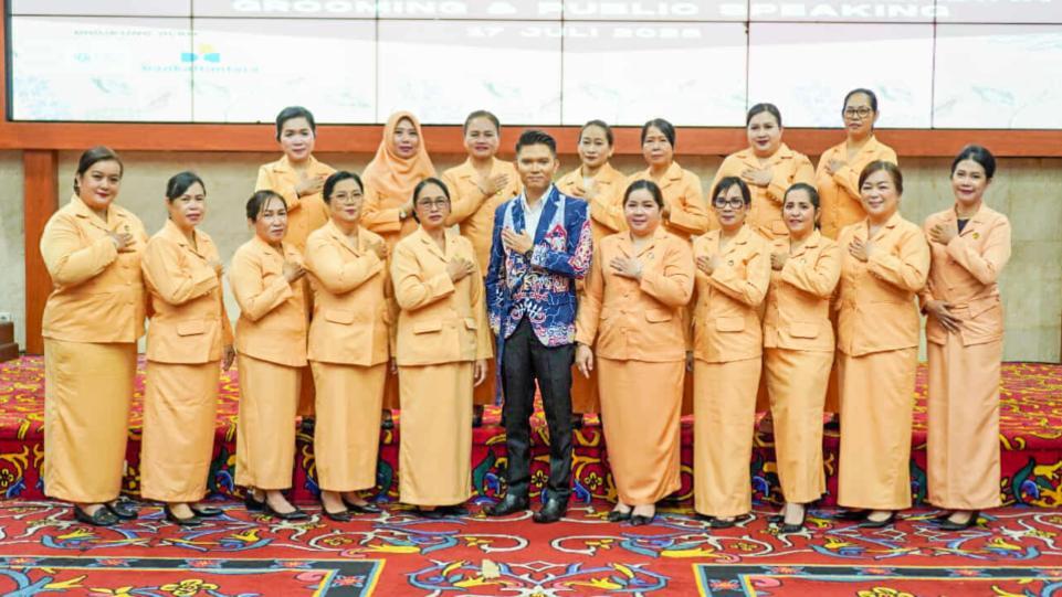 DWP Kutai Barat Gelar Pelatihan Public Speaking bersama “Fedri Ramadhan"