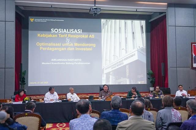 Tarif Turun, Arah Baru Ekspor Dibuka: Saatnya Industri RI Bergerak, Bukan Menunggu!