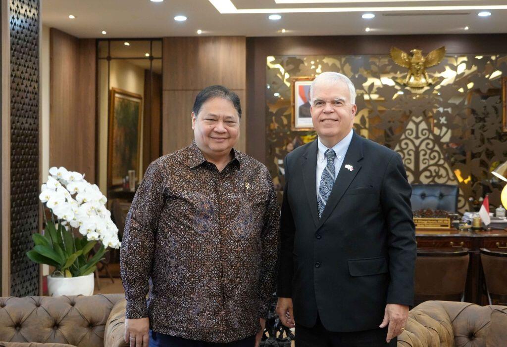 RI & AS Makin Lengket, Bahas OECD Sampai Nuklir Mini di Kalbar!