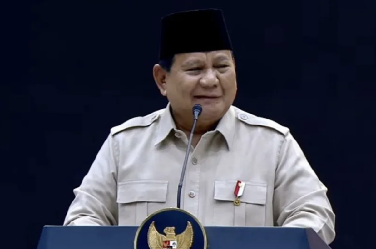 Sindiran Prabowo untuk Elite Rakus, Sebut Istilah &ldquo;Serakahnomics&rdquo;