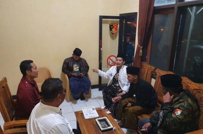 Gunakan Atribut Pondok Tremas Pacitan, Penggalang Dana Fiktif Diamankan Polisi