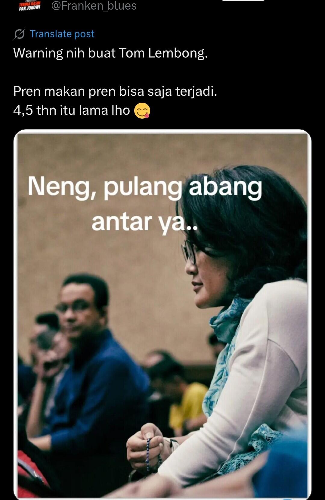 Teddy dan Sandi Semprot Pembela Tom Lembong: Maling Bukan Pahlawan