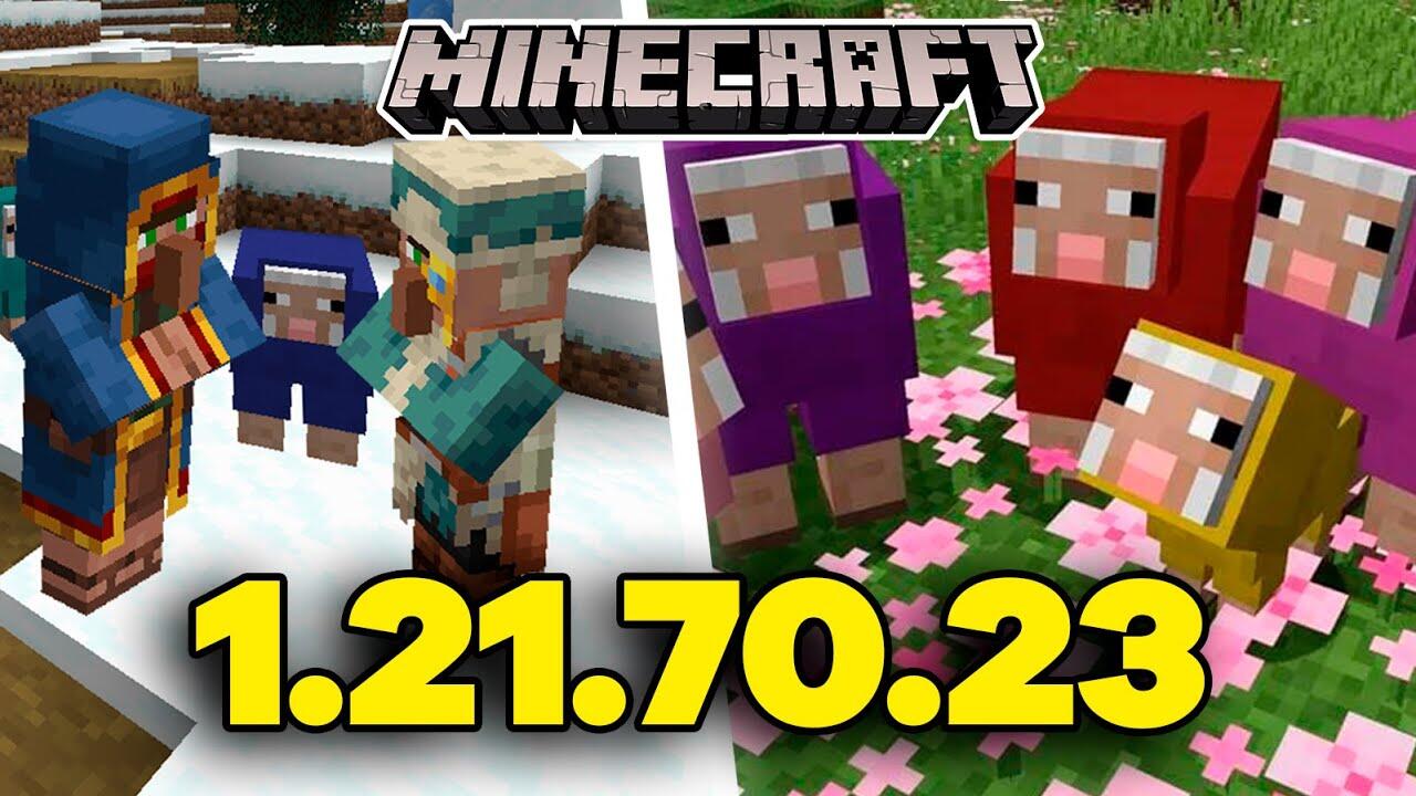 Minecraft Beta 1.21.70.23 MOD APK (Dinheiro infinito) para Android Novo 2025