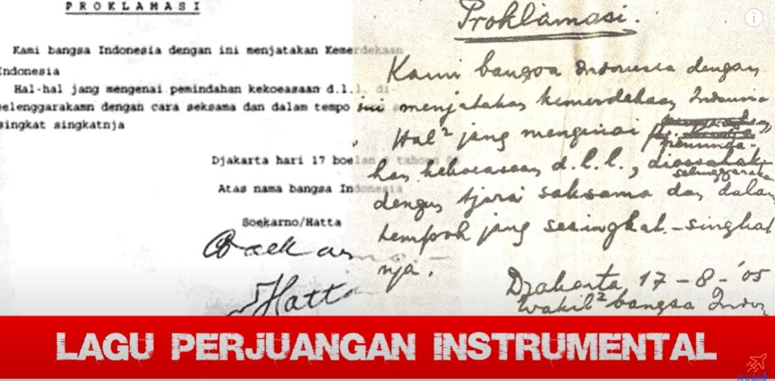Lagu Instrumental Andalan 17-an