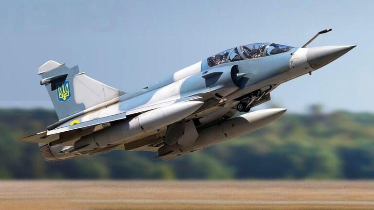 Pesawat Hancur Pilot Selamat, Mirage 2000 Ukraina Terkonfirmasi Rontok