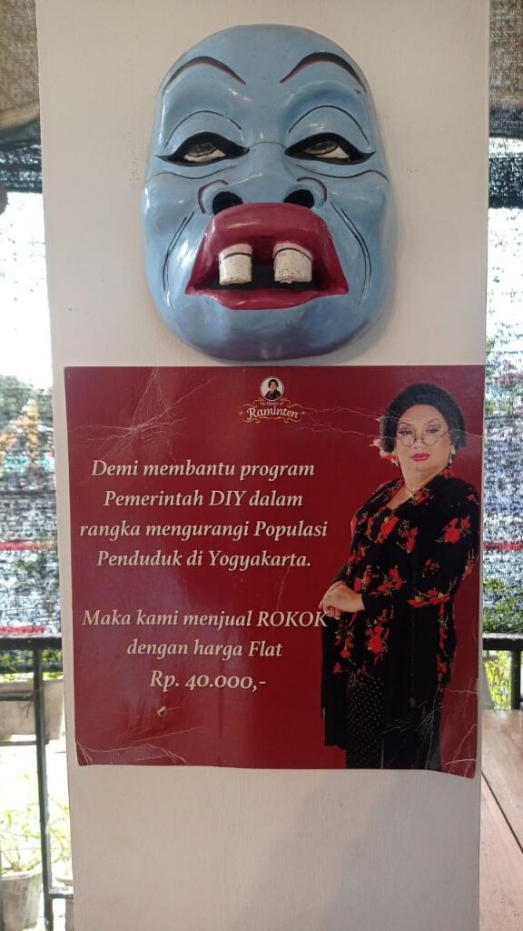 Gelaran "Raminten Jamu-Joke & Jazz" Hadir di Yogyakarta