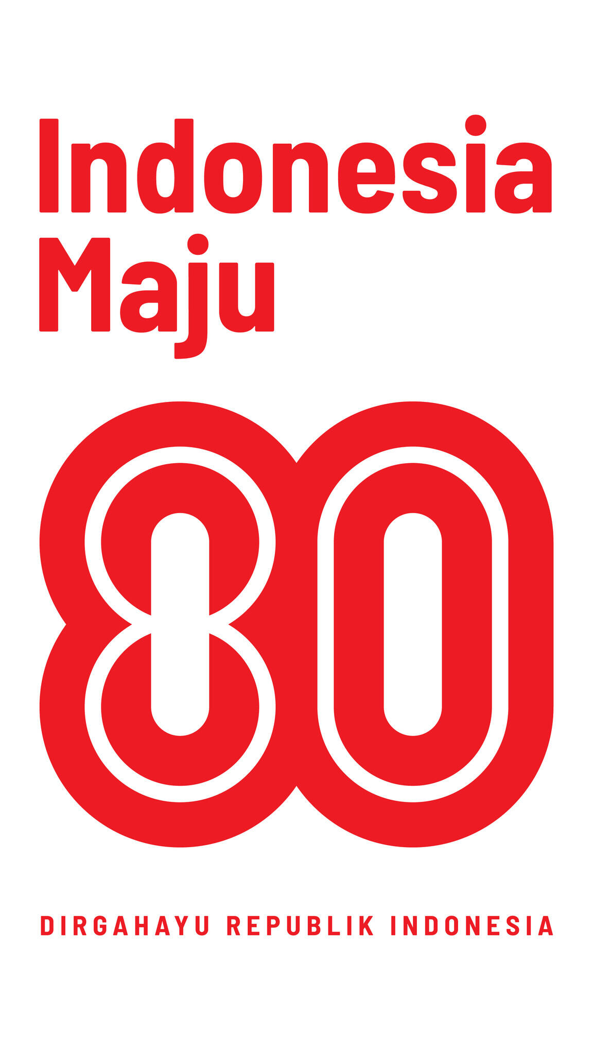 Link Download Logo HUT RI Ke-80 Hari Kemerdekaan Indonesia