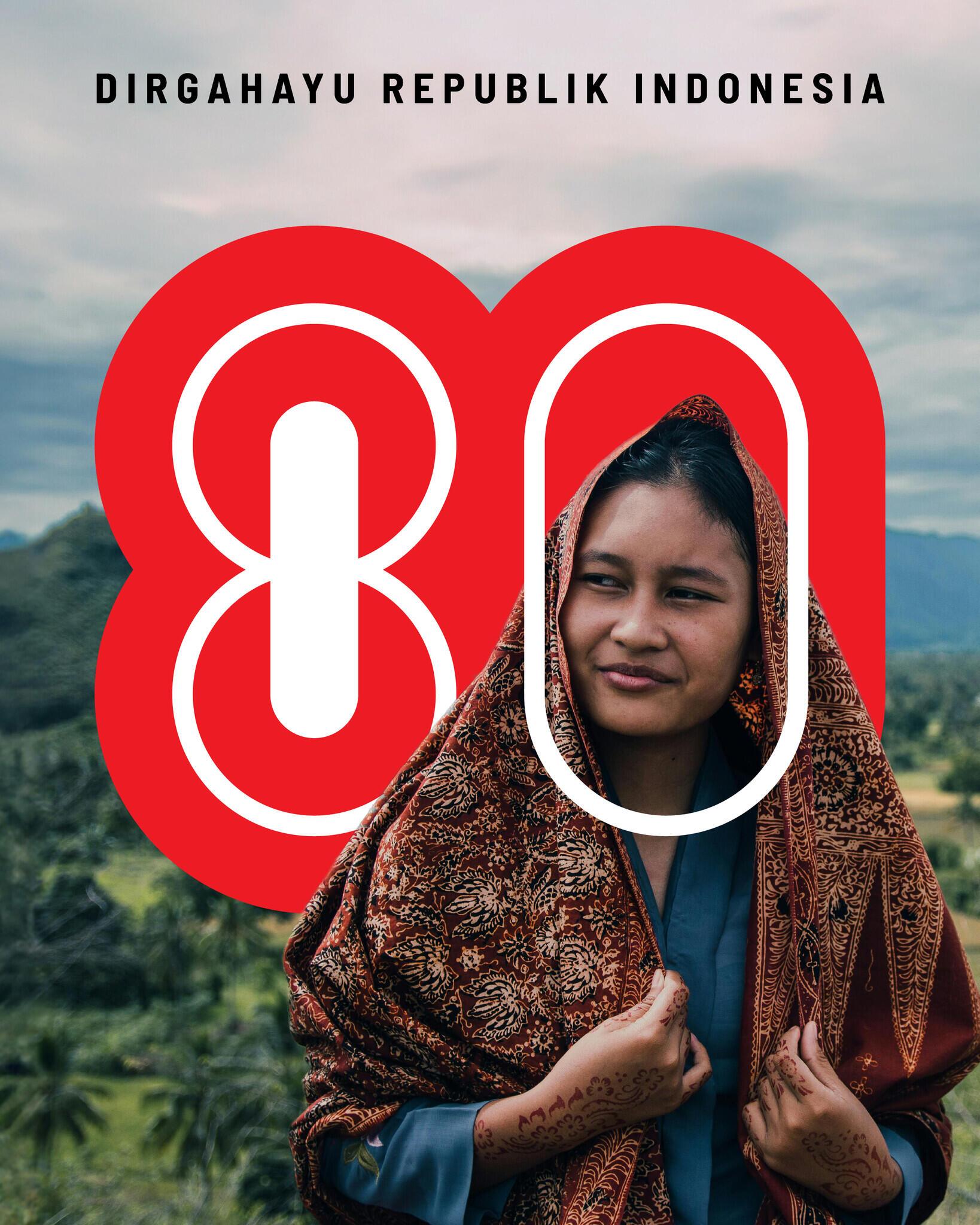 Link Download Logo HUT RI Ke-80 Hari Kemerdekaan Indonesia