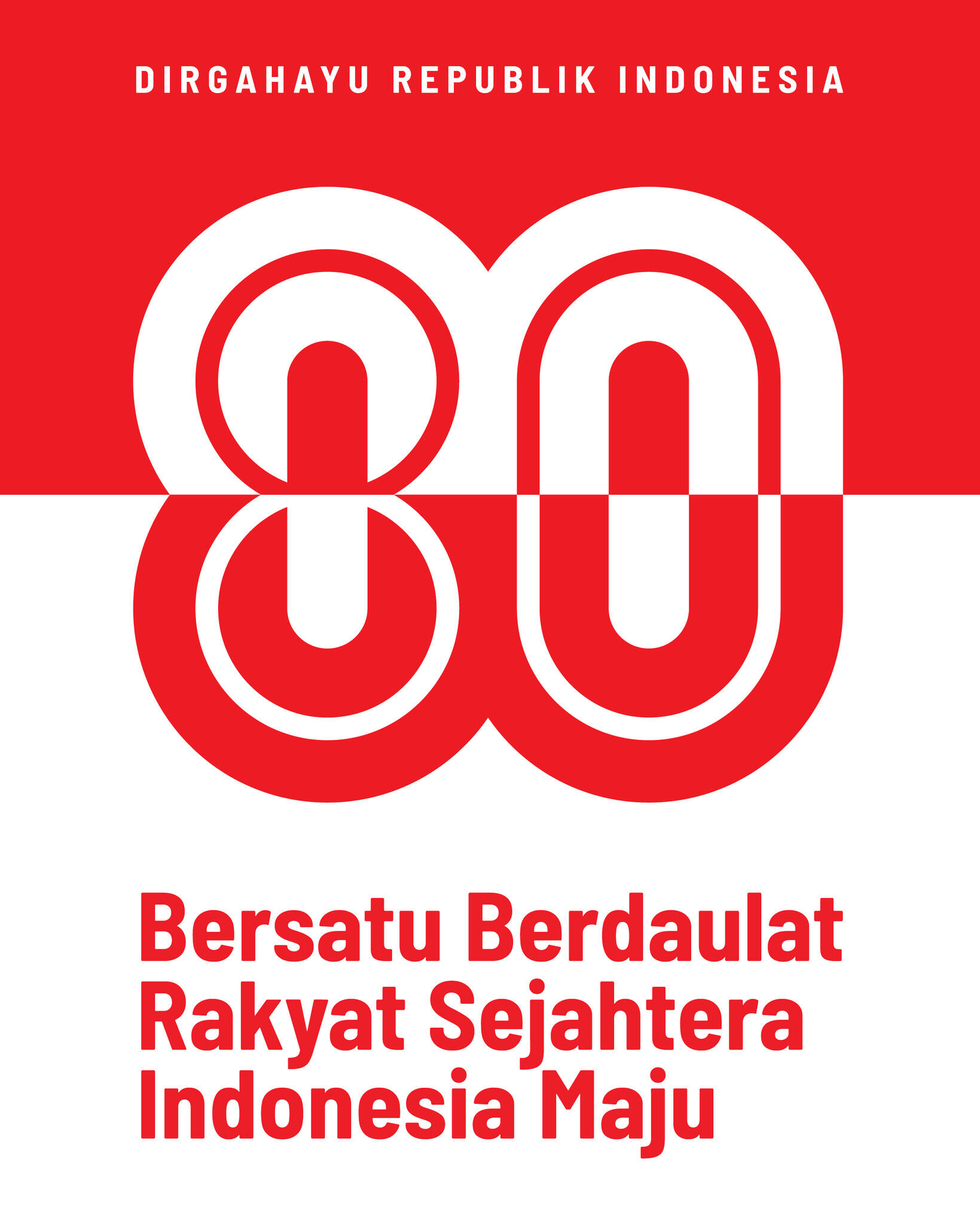 Link Download Logo HUT RI Ke-80 Hari Kemerdekaan Indonesia