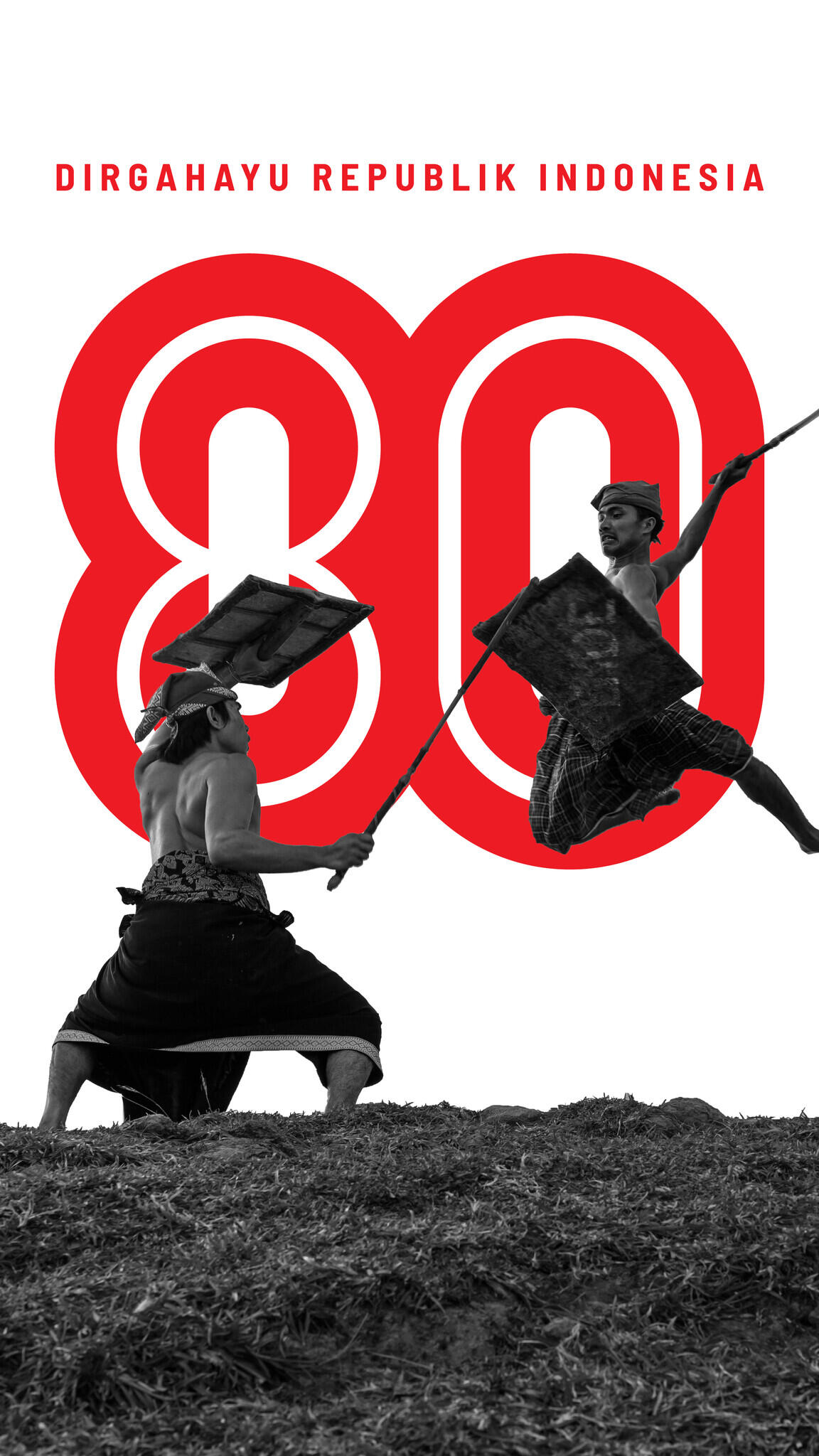 Link Download Logo HUT RI Ke-80 Hari Kemerdekaan Indonesia