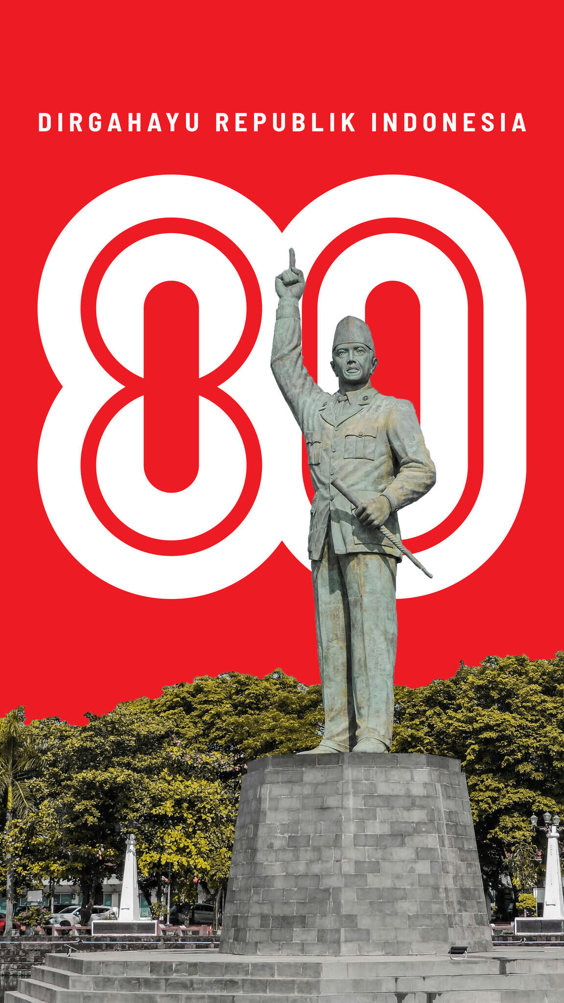 Link Download Logo HUT RI Ke-80 Hari Kemerdekaan Indonesia