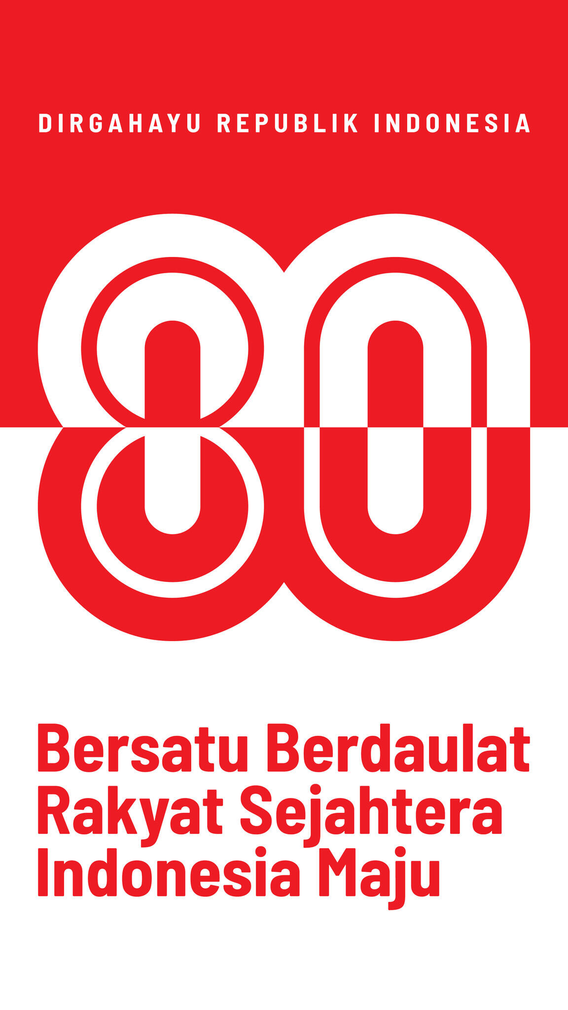 Link Download Logo HUT RI Ke-80 Hari Kemerdekaan Indonesia