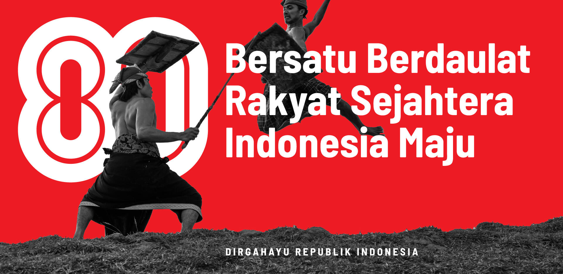 Link Download Logo HUT RI Ke-80 Hari Kemerdekaan Indonesia