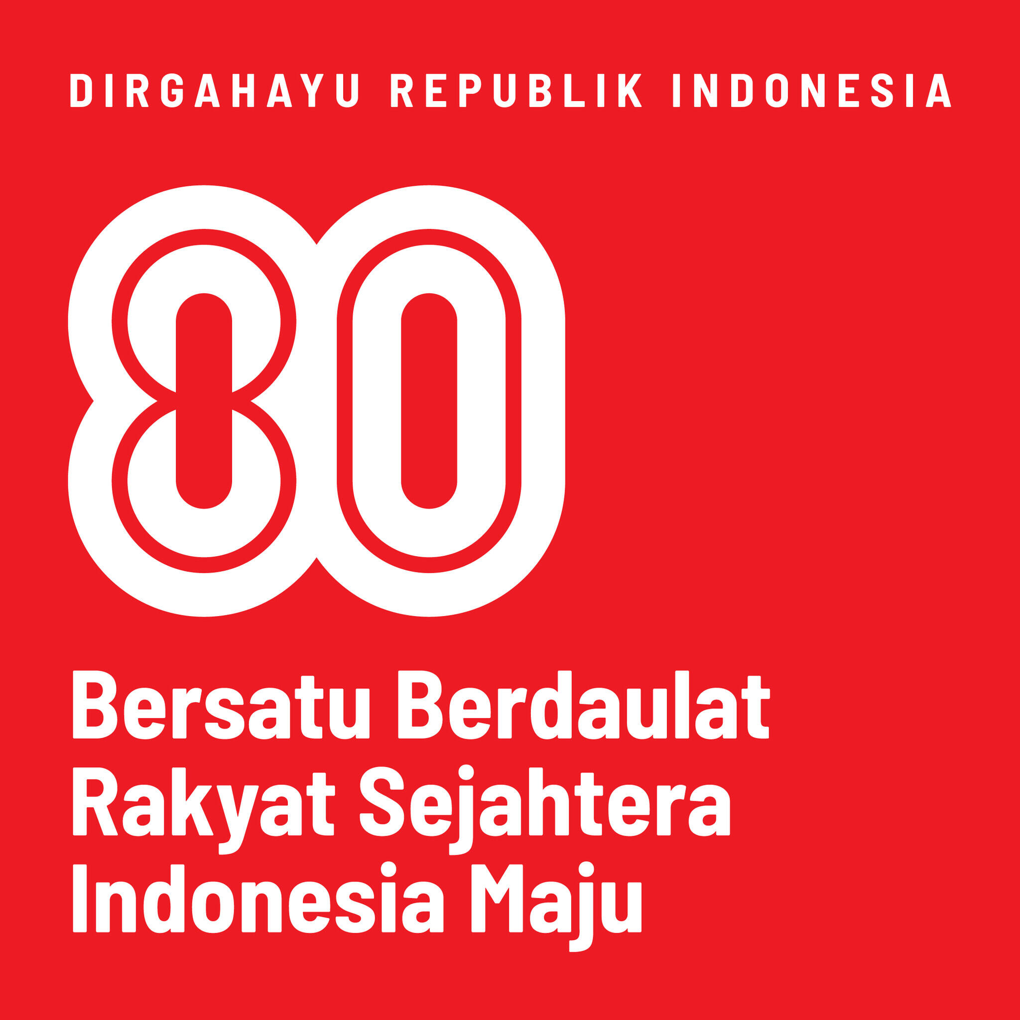 Link Download Logo HUT RI Ke-80 Hari Kemerdekaan Indonesia