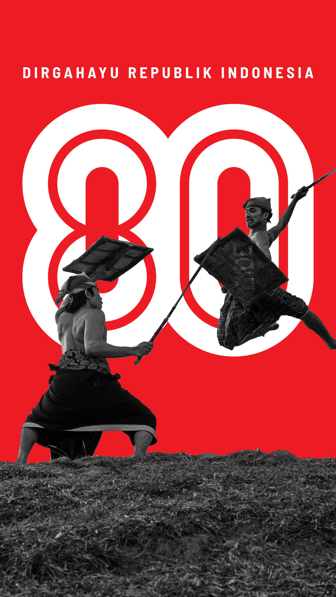 Link Download Logo HUT RI Ke-80 Hari Kemerdekaan Indonesia