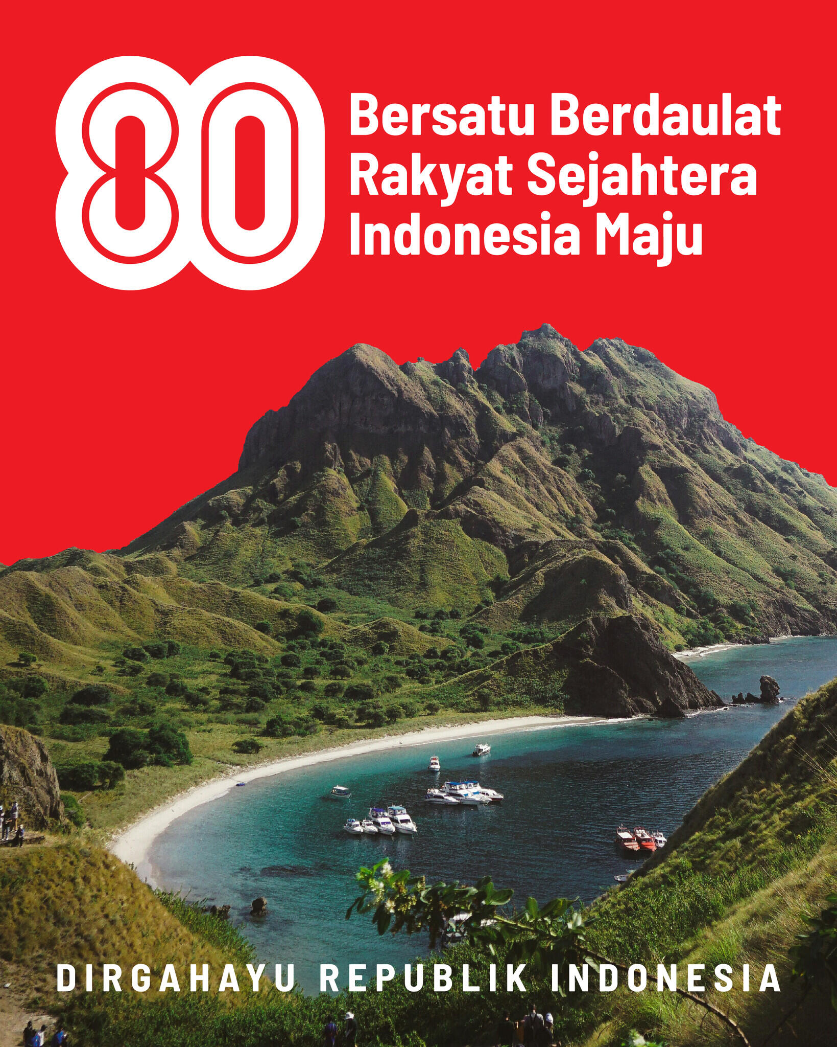 Link Download Logo HUT RI Ke-80 Hari Kemerdekaan Indonesia