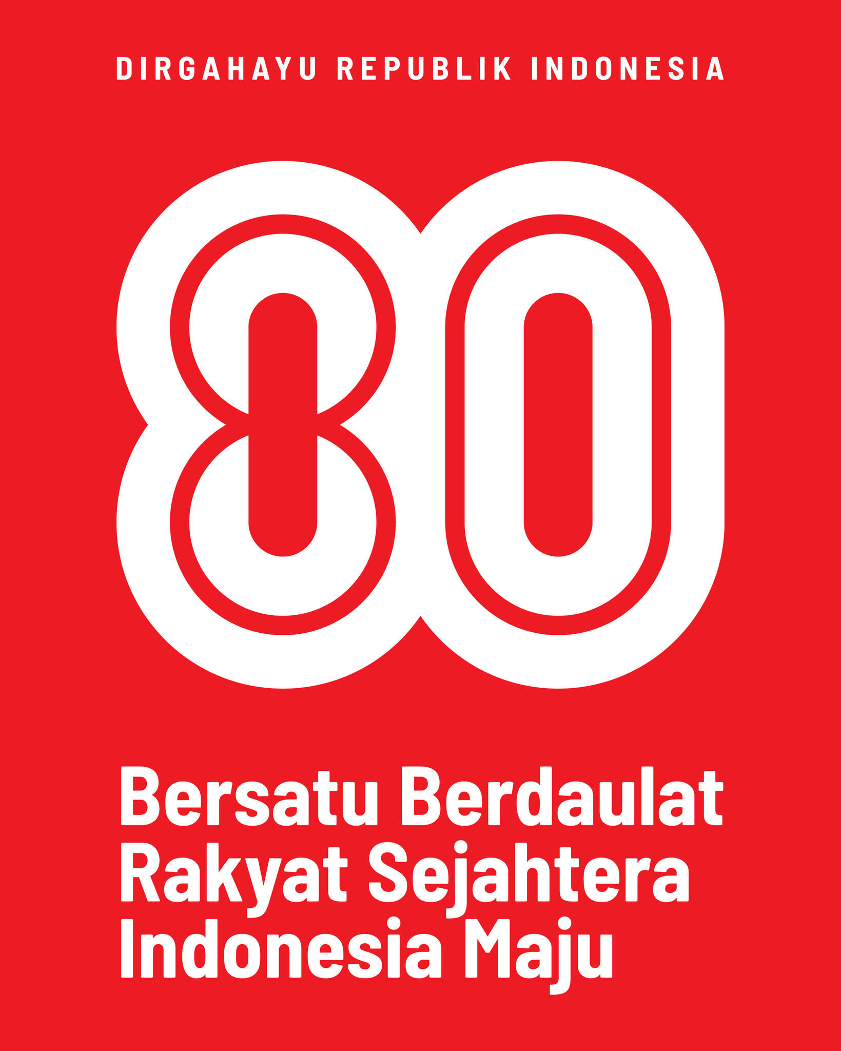 Link Download Logo HUT RI Ke-80 Hari Kemerdekaan Indonesia