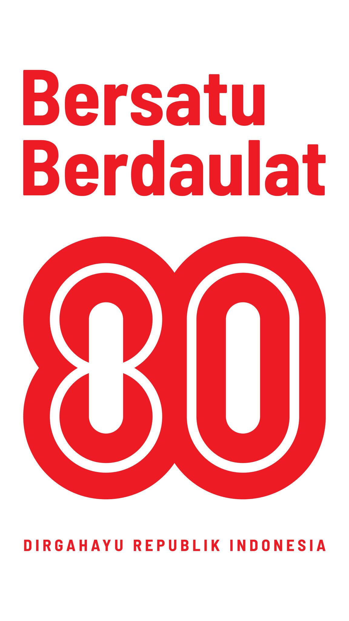 Link Download Logo HUT RI Ke-80 Hari Kemerdekaan Indonesia