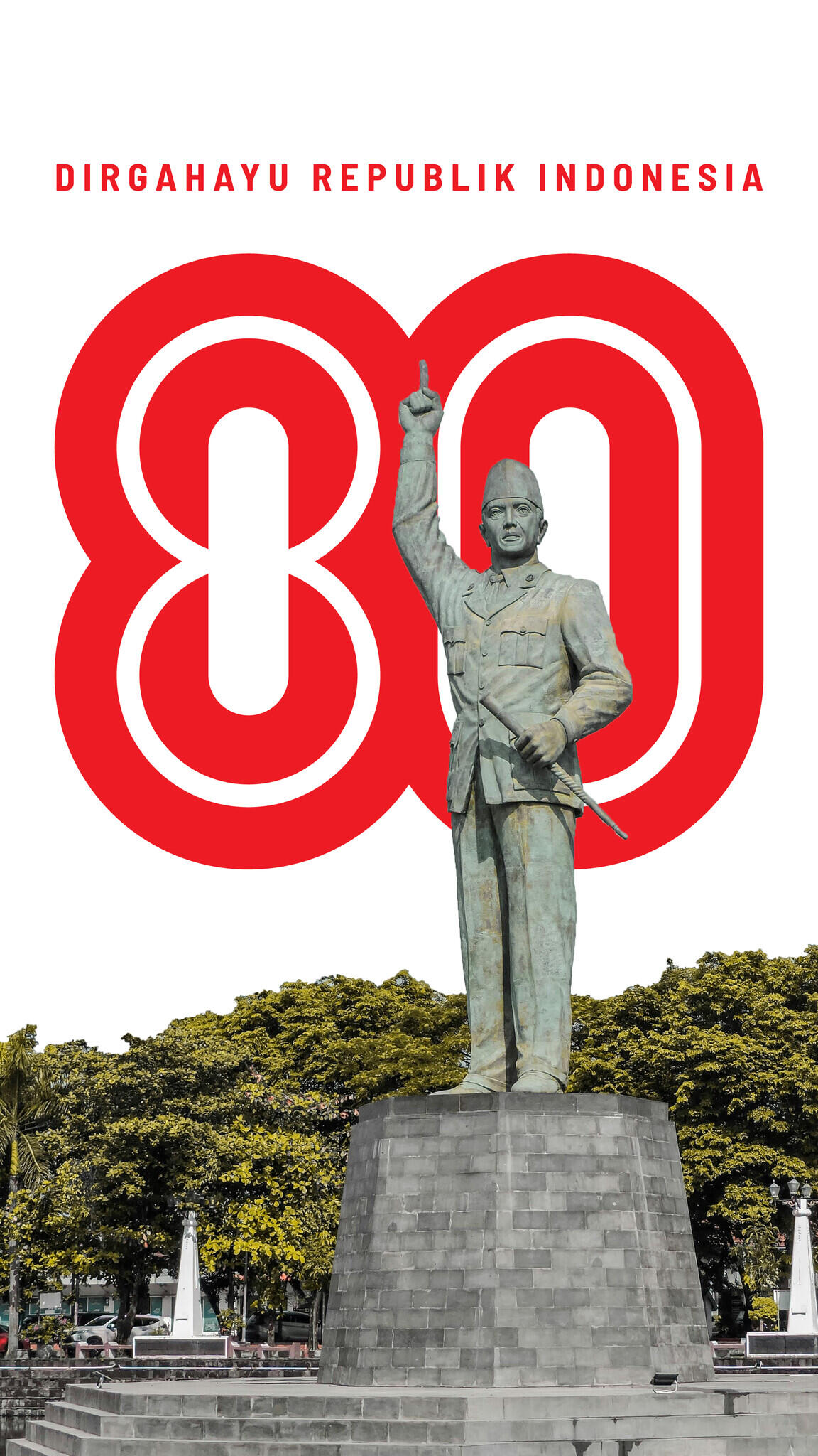 Link Download Logo HUT RI Ke-80 Hari Kemerdekaan Indonesia